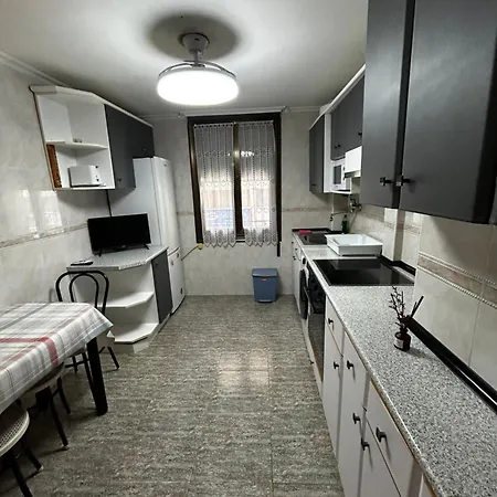 Centrico Tu Hogar En Bilbao Apartment *