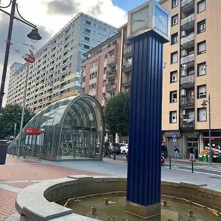 Centrico Tu Hogar En Bilbao Appartamento *